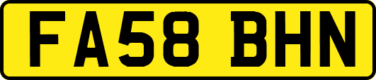 FA58BHN