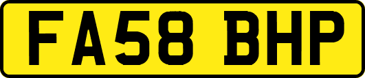 FA58BHP