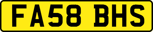 FA58BHS