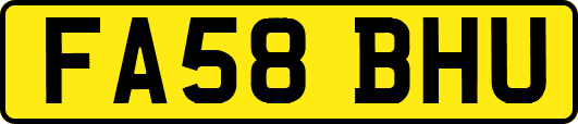 FA58BHU
