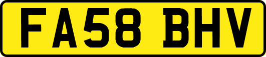 FA58BHV