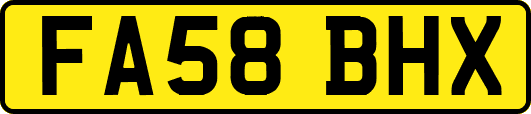 FA58BHX