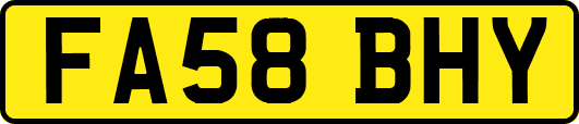 FA58BHY