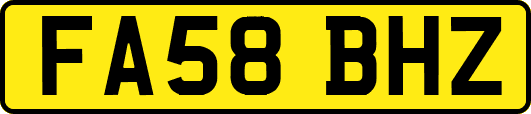 FA58BHZ