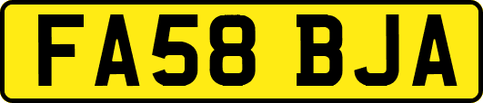 FA58BJA