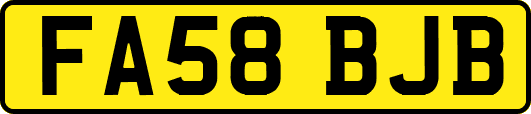 FA58BJB