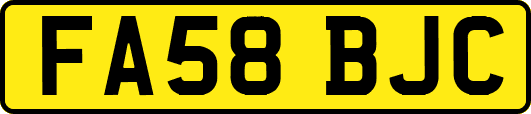 FA58BJC