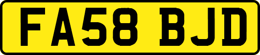 FA58BJD