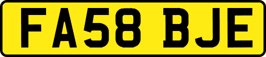 FA58BJE