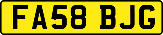FA58BJG