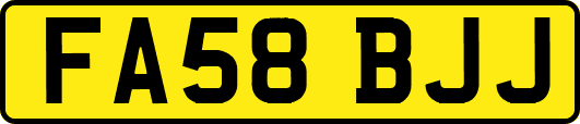 FA58BJJ