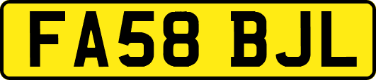 FA58BJL