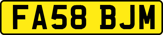 FA58BJM