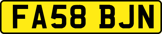 FA58BJN