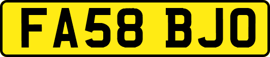 FA58BJO