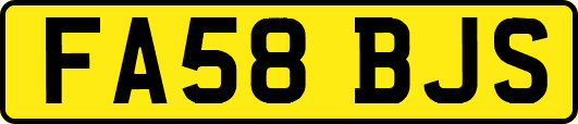 FA58BJS