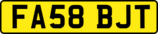 FA58BJT