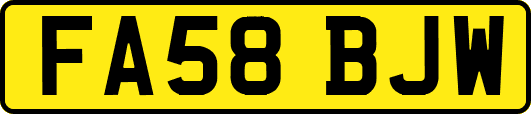 FA58BJW