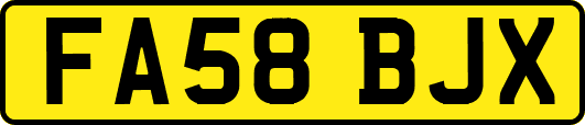 FA58BJX
