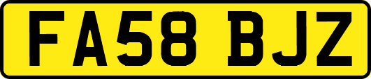 FA58BJZ