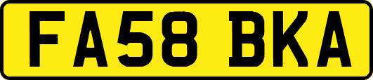 FA58BKA