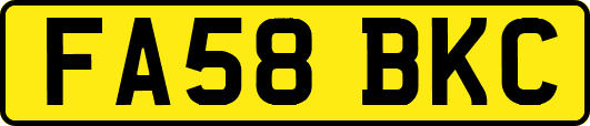 FA58BKC