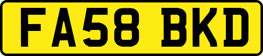 FA58BKD