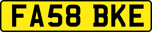 FA58BKE