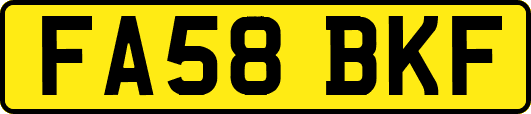 FA58BKF