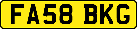FA58BKG