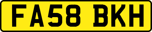 FA58BKH