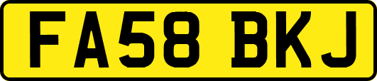 FA58BKJ