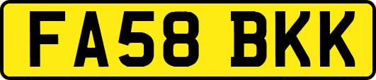FA58BKK
