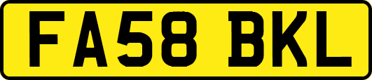 FA58BKL