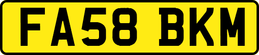 FA58BKM