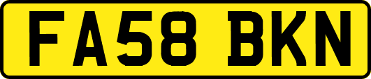 FA58BKN