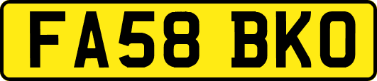 FA58BKO