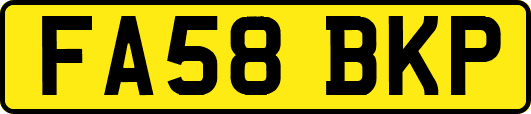 FA58BKP