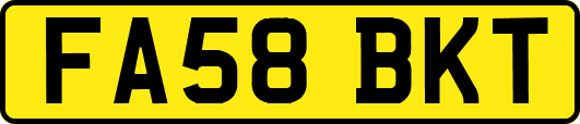 FA58BKT