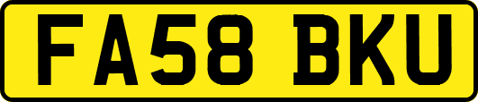 FA58BKU