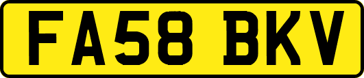 FA58BKV