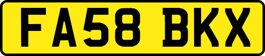 FA58BKX