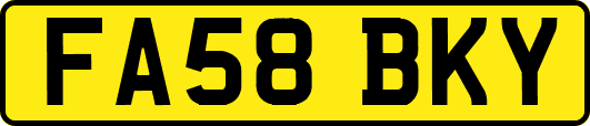 FA58BKY