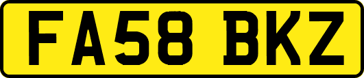 FA58BKZ