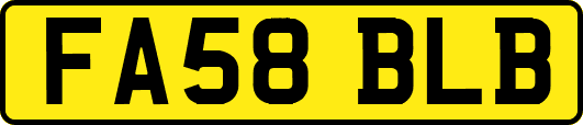 FA58BLB