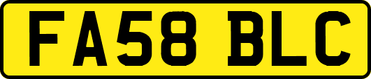 FA58BLC