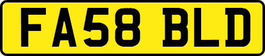 FA58BLD