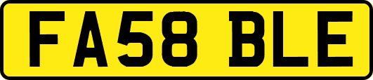 FA58BLE
