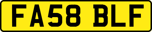FA58BLF