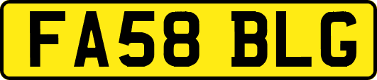 FA58BLG